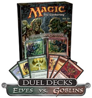 Elvere og goblins, det er da til at forstå - ikke al det der med loksydumfere og sleevers... eller hvad de nu ellers hedder