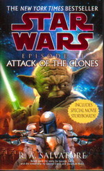 Star Wars - filmene nr. 2: Attack of the Clones (af R.A. Salvatore) (Star Wars)