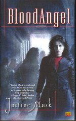 nr. 1: Blood Angel - TILBUD (så længe lager haves, der tages forbehold for udsolgte varer) (Musk, Justine)