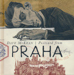 Postcard from (HC)Prague (Signed by Dave McKean) (McKean, Dave)