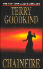 Sword of Truth nr. 9: Chainfire - TILBUD (så længe lager haves, der tages forbehold for udsolgte varer) (Goodkind, Terry)