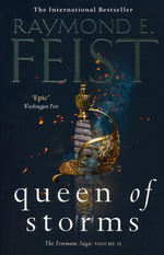 Firemane Saga, The (TPB) nr. 2: Queen of Storms (Feist, Raymond E.)