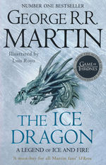 Ice Dragon, The (Ill. af Luis Royo) (TPB) (Martin, George R.R.)