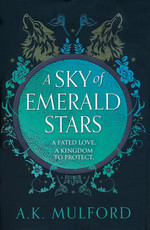 Golden Court, The (HC) nr. 2: Sky of Emerald Stars, A (Mulford, A.K.)