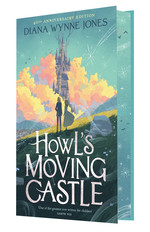 Howl's Moving Castle (HC) nr. 1: Howl's Moving Castle: 40th Anniversary Deluxe Edition - (Special Sprayed Edges Edition) (Jones, Diana Wynne)
