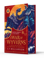 Language of Dragons, A (HC) nr. 2: War of Wyverns, A - (Special Sprayed Edges Edition) (Williamson, S.F.)