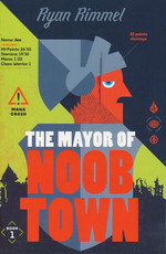Noobtown (TPB) nr. 1: Mayor of Noobtown, The (Rimmel, Ryan)