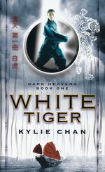Dark Heavens nr. 1: White Tiger  - TILBUD (så længe lager haves, der tages forbehold for udsolgte varer) (Chan, Kylie)