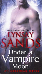 Argeneau Vampires nr. 16: Under a Vampire Moon - TILBUD (så længe lager haves, der tages forbehold for udsolgte varer) (Sands, Lynsay)