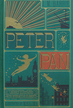 Peter Pan: MinaLima Edition (lllustrated with Interactive Elements) (HC) (Barrie, J. M.)