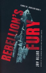 Flames of Rebellion (TPB) nr. 2: Rebellion's Fury - TILBUD (så længe lager haves, der tages forbehold for udsolgte varer) (Allan, Jay)
