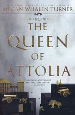 Queen's Thief, The (TPB) nr. 2: Queen of Attolia, The (Turner, Megan Whalen)