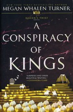 Queen's Thief, The (TPB) nr. 4: Conspiracy of Kings, A (Turner, Megan Whalen)