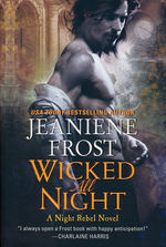 Night Rebel nr. 3: Wicked All Night (Frost, Jeaniene)
