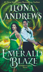 Hidden Legacy nr. 5: Emerald Blaze  - TILBUD (så længe lager haves, der tages forbehold for udsolgte varer) (Andrews, Ilona)
