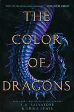 Color of Dragons, The (TPB) (Salvatore, R.A. & Lewis, Erika)