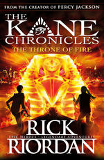 Kane Chronicles (TPB) nr. 2: Throne of Fire, The (Riordan, Rick)