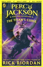 Percy Jackson and the Olympians (TPB) nr. 3: Titan's Curse, The (Riordan, Rick)