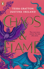 Chaos & Flame (TPB) nr. 1: Chaos & Flame (Gratton, Tessa & Ireland, Justina)