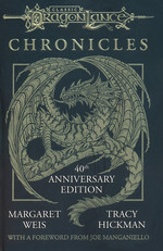 Chronicles (TPB)Dragonlance Chronicles Omnibus - 40th Anniversary Edition (Dragons of Autumn Twilight, Dragons of Winter Night, Dragons of Spring Dawning)(af Margaret Weis og Tracy Hickman) (Dragonlance)