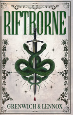 Esprithean Trilogy, The (HC) nr. 1: Riftborne - (Romantasy) (Grenwich, Bree & Lennox, Parker)