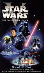 Star Wars - filmene nr. 5: Empire Strikes Back, The  (Film) (D.F. Glut efter en ide af Lucas) (Star Wars)