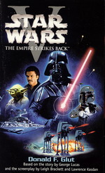 Star Wars - filmene nr. 5: Empire Strikes Back, The (Film) (D.F. Glut efter en ide af Lucas) (Star Wars)