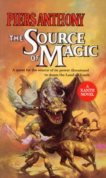 Xanth nr. 2: Source of Magic, The (Anthony, Piers)