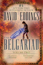 Belgariad (TPB) nr. 2: Belgariad Vol. Two: Castle of Wizardry og Enchanters End Game  - TILBUD (så længe lager haves, der tages forbehold for udsolgte varer) (Eddings, David)