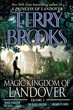 Magic Kingdom of Landover (TPB) nr. 1: Magic Kingdom of Landover (Magic Kingdom for Sale - Sold!, The Black Unicorn og Wizard at Large) (Brooks, Terry)