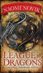 Temeraire nr. 9: League of Dragons - TILBUD (så længe lager haves, der tages forbehold for udsolgte varer) (Novik, Naomi)