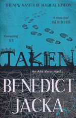 Alex Verus (TPB) nr. 3: Taken (Jacka, Benedict)