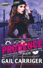 Custard Protocol, The (TPB) nr. 1: Prudence - TILBUD (så længe lager haves, der tages forbehold for udsolgte varer) (Carriger, Gail)