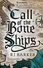 Tide Child, The (TPB) nr. 2: Call of the Bone Ships (Barker, RJ)