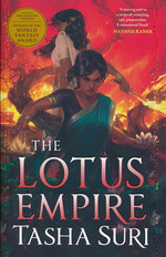 Burning Kingdom, The (TPB) nr. 3: Lotus Empire, The (Suri, Tasha)