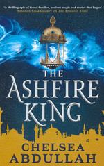 Sandsea Trilogy (TPB) nr. 2: Ashfire King, The (Abdullah, Chelsea)