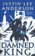Eidyn (TPB) nr. 3: Damned King, The (Anderson, Justin Lee)