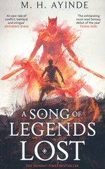 Invoker Trilogy (TPB) nr. 1: Song of Legends Lost, A (Ayinde, M.H.)