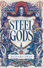 Great Silence, The (HC) nr. 2: Steel Gods (Swan, Richard)