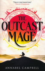 Shattered Lands, The (TPB) nr. 1: Outcast Mage, The (Campbell, Annabel)