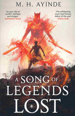Invoker Trilogy (TPB) nr. 1: Song of Legends Lost, A (Ayinde, M.H.)