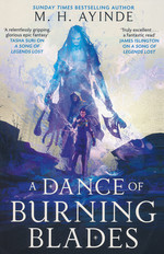 Invoker Trilogy (TPB) nr. 2: Dance of Burning Blades, A (Ayinde, M.H.)
