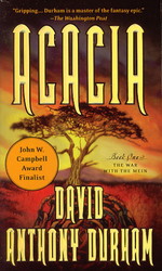 Acacia nr. 1: War with the Men, The - TILBUD (så længe lager haves, der tages forbehold for udsolgte varer) (Durham, David Anthony)