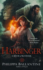Book of the Order nr. 4: Harbinger - TILBUD (så længe lager haves, der tages forbehold for udsolgte varer) (Ballantine, Philippa)