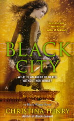 Black Wings nr. 5: Black City - TILBUD (så længe lager haves, der tages forbehold for udsolgte varer) (Henry, Christina)