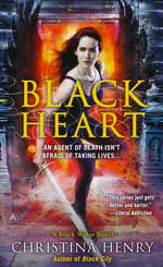 Black Wings nr. 6: Black heart - TILBUD (så længe lager haves, der tages forbehold for udsolgte varer) (Henry, Christina)