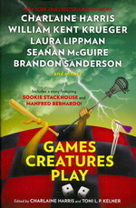 Games Creatures Play (TPB) - TILBUD (så længe lager haves, der tages forbehold for udsolgte varer) (Harris, Charlaine (Ed.) & Kelner, Toni L. P. (Ed.))