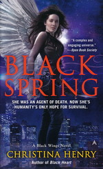 Black Wings nr. 7: Black Spring - TILBUD (så længe lager haves, der tages forbehold for udsolgte varer) (Henry, Christina)