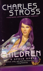 Freyaverse nr. 1: Saturn's Children (Stross, Charles)