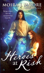nr. 4: Heroes at Risk - TILBUD (så længe lager haves, der tages forbehold for udsolgte varer) (Moore, Moira J.)